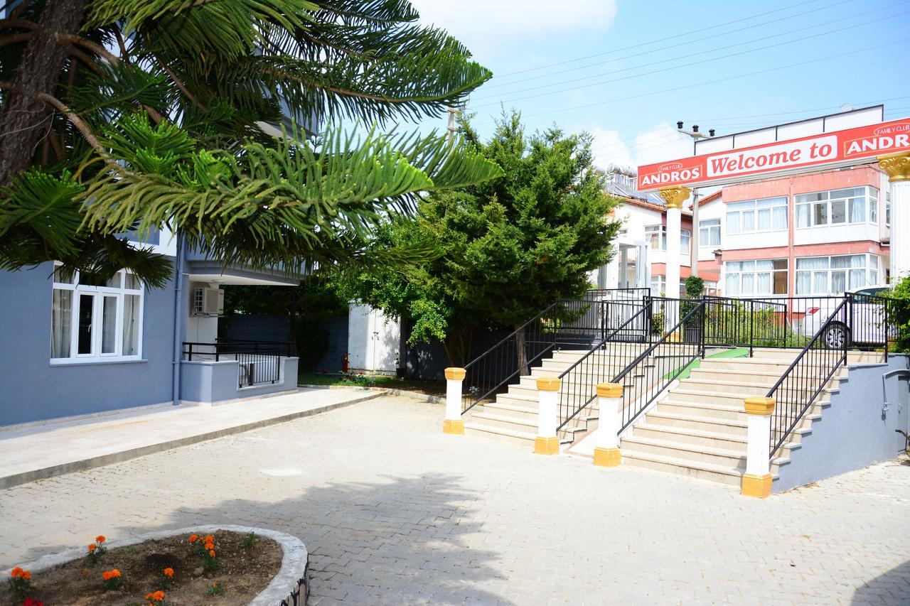 Andros Family Club Side Exterior foto