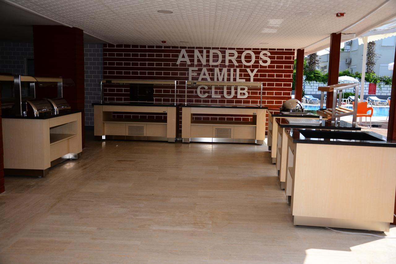 Andros Family Club Side Exterior foto