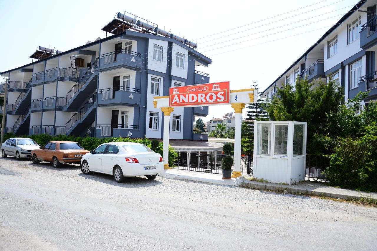 Andros Family Club Side Exterior foto