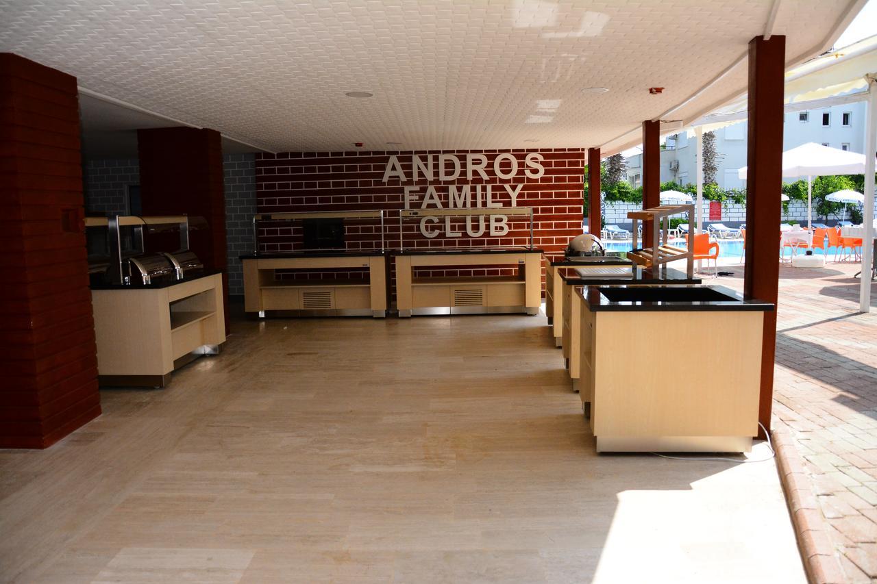 Andros Family Club Side Exterior foto