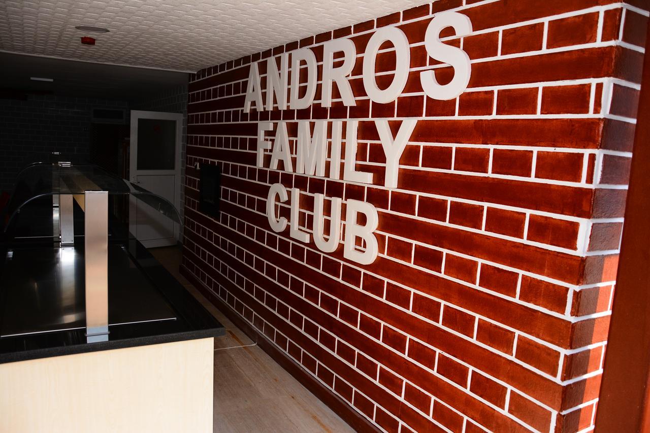 Andros Family Club Side Exterior foto