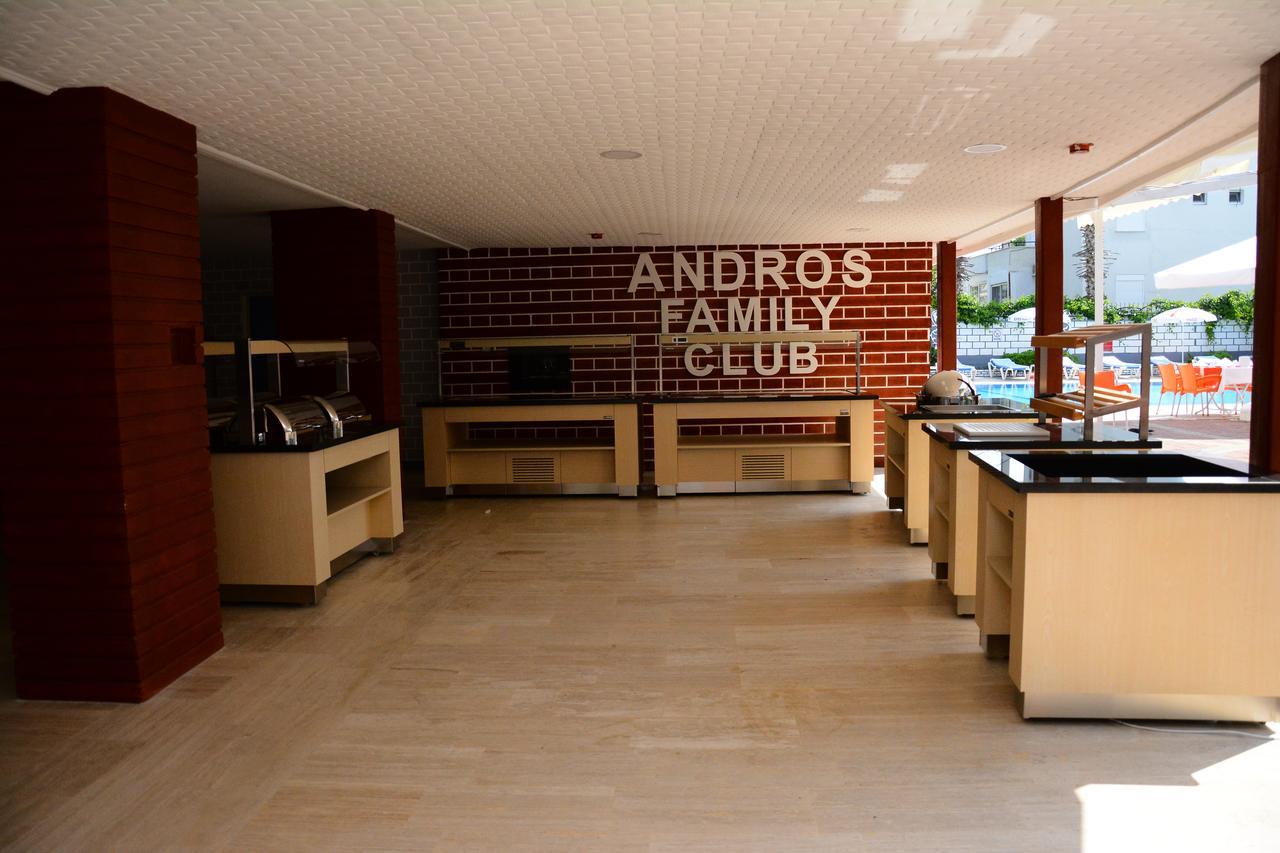 Andros Family Club Side Exterior foto